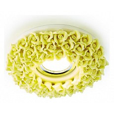 Встраиваемый светильник ambrella light dising d5505 d5505 yl